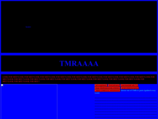 Oveeio/tmrapagetest screenshot