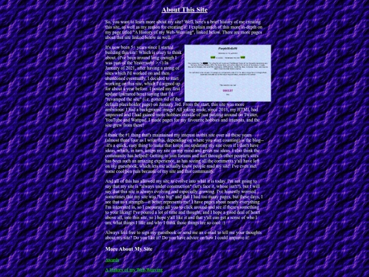 about/site/frame screenshot