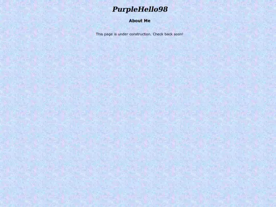 aboutme screenshot