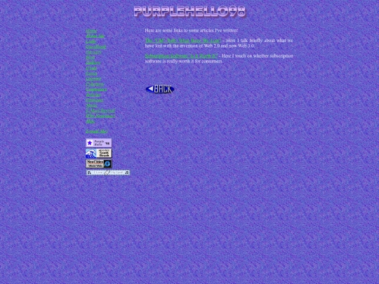 articles screenshot