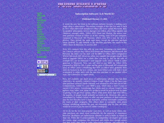 articles/subsoftware screenshot