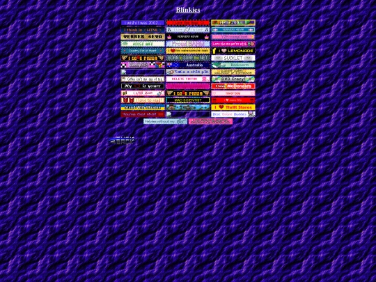 blinkies/frame screenshot