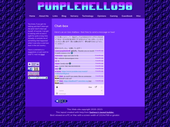 chat/new screenshot