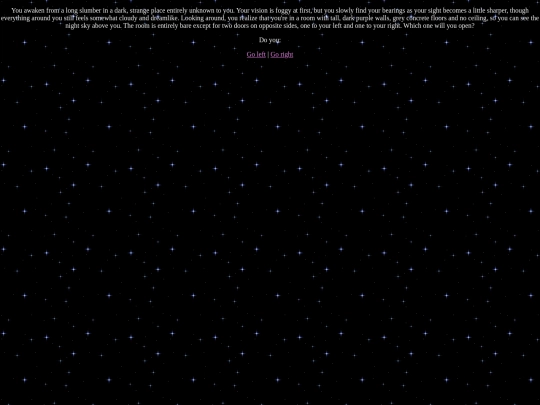 choose/0 screenshot