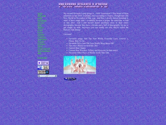 collage/snsd screenshot
