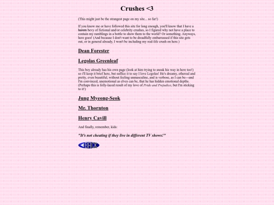 crushes/frame screenshot