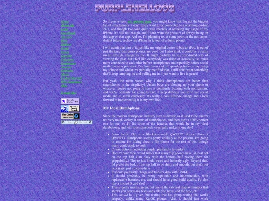 dumbphones screenshot