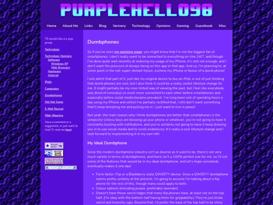 dumbphones/new screenshot