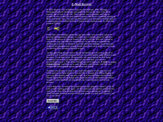 email-revival/frame screenshot