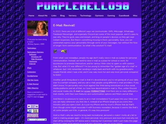 email-revival/new screenshot
