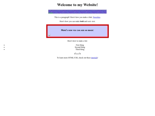 experiment screenshot