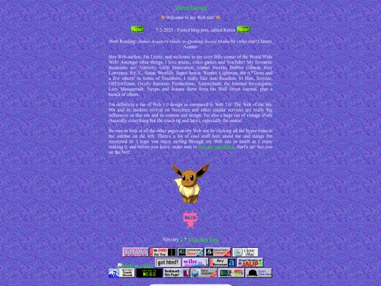 experimental/frame/home screenshot
