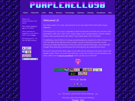 experimental/newlayout screenshot