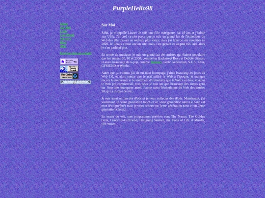 fr/sur-moi screenshot