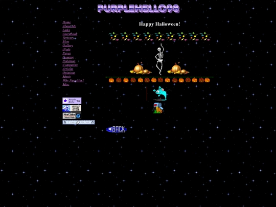 halloween screenshot