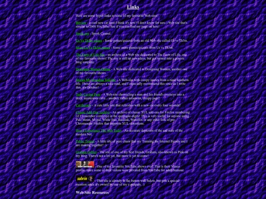 links/frame-old screenshot