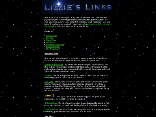 links/frame screenshot