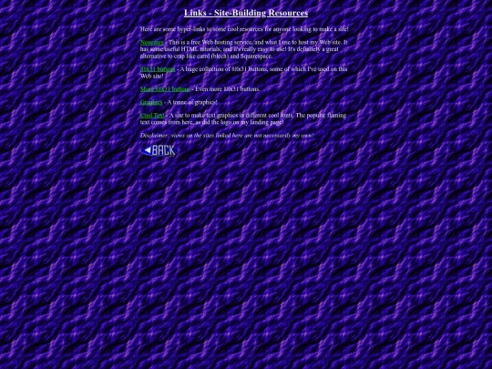 links/resources/frame screenshot