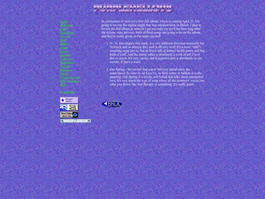 music/album/who screenshot