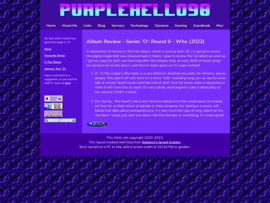 music/album/who/new screenshot