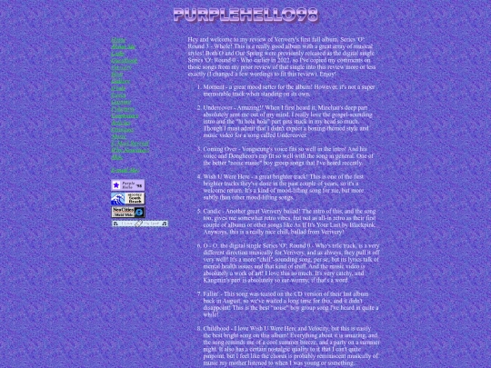 music/album/whole screenshot