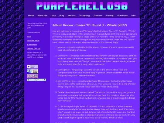 music/album/whole/new screenshot