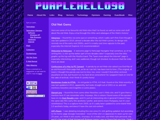 old-net-gems/new screenshot