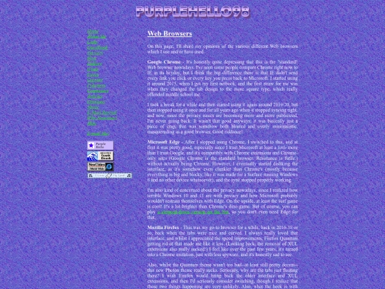 opinions/tech/software/browsers screenshot