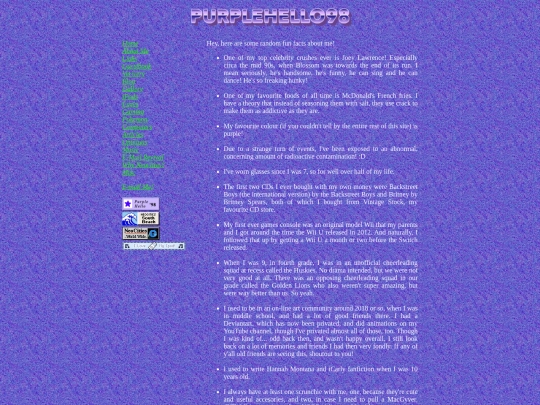 random-facts screenshot