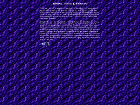 reviews/special-k/frame screenshot