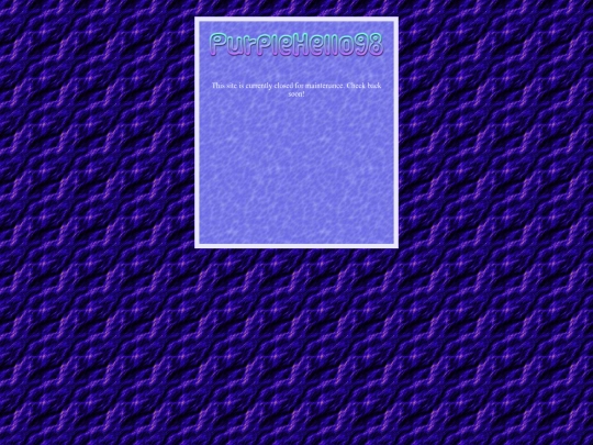 splash screenshot