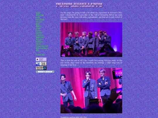 verivery/concert/1st-tour-in-us screenshot