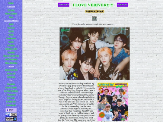verivery screenshot