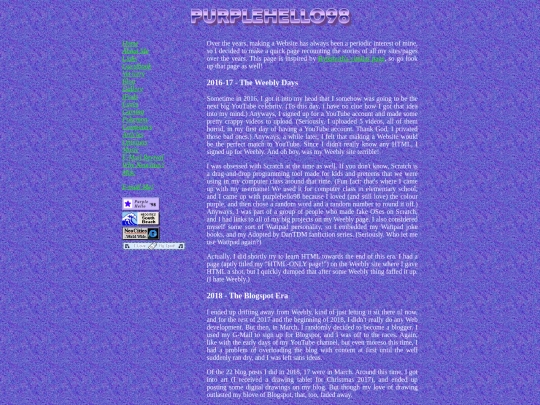 web-weaving screenshot