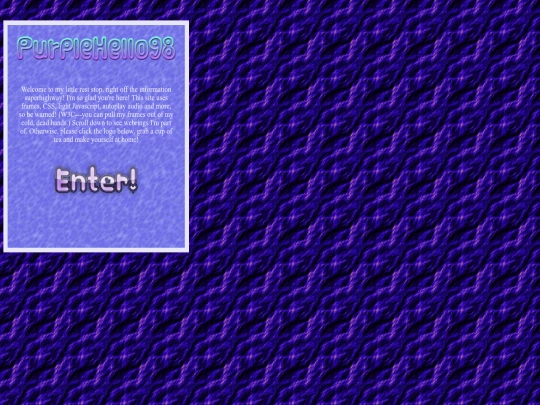 welcome-box screenshot