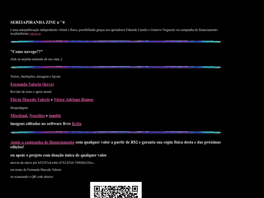 info screenshot