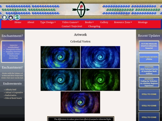 Artwork screenshot