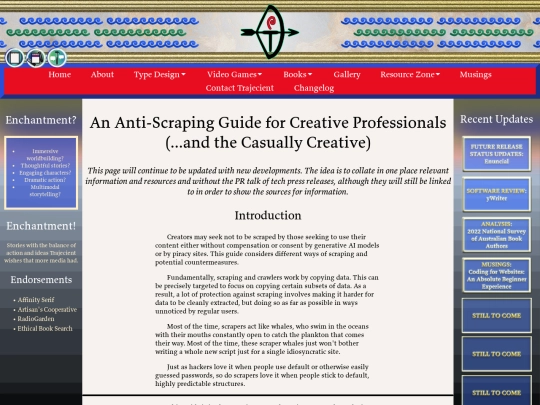 Musings/anti-scraping_guide screenshot