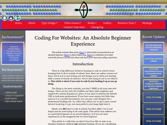 Musings/codingforweb-absbegin screenshot
