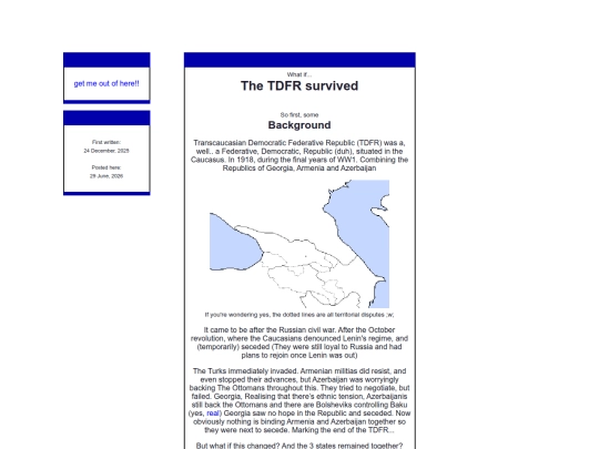 essays/TDFR screenshot