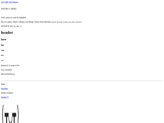 experiment screenshot