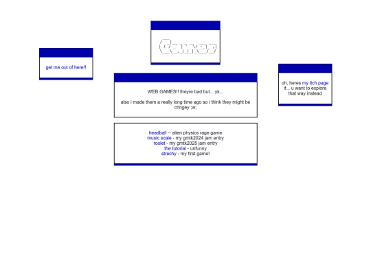 games screenshot