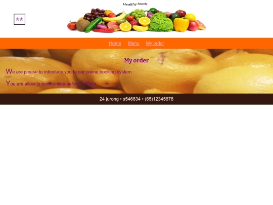 myorder screenshot