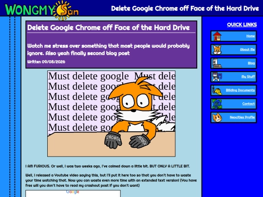 blog/2026/delete-google-chrome screenshot
