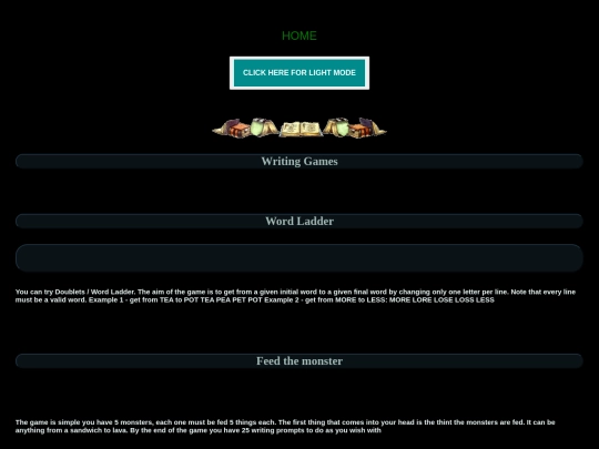 writing.games screenshot