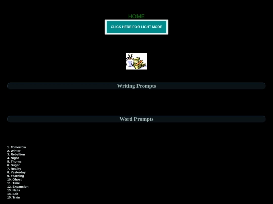writing.prompts screenshot