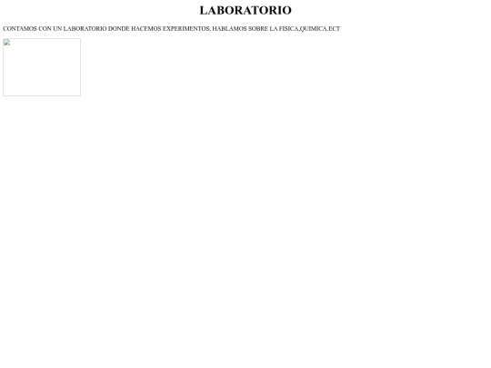 LABORATORIO screenshot