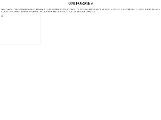 UNIFORMESGRATUITOS screenshot