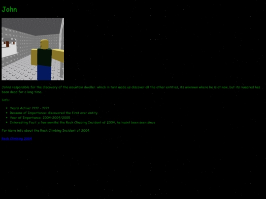 John screenshot