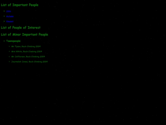 Peoples screenshot